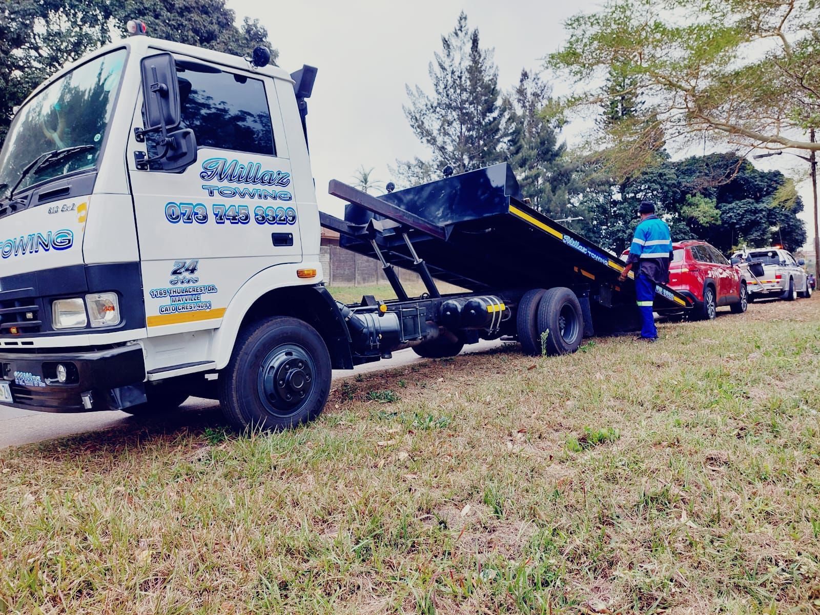 Millaz fleet at work